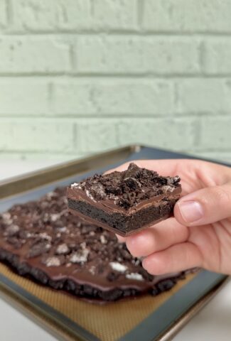 Oreo Truffle Bark