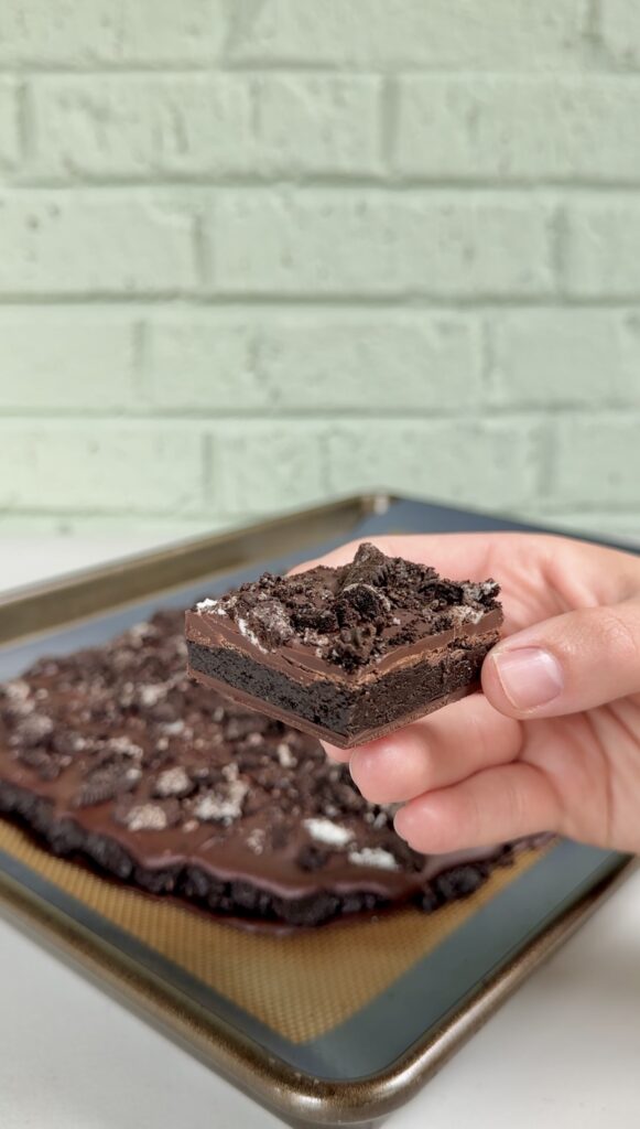 Oreo Truffle Bark