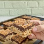 Butterfinger Rice Krispie Treats
