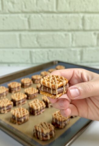 Snickers Pretzel Bites