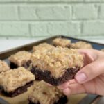 German Chocolate Brownies