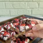 Chocolate Covered Strawberry Pizza