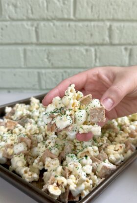 Key Lime Pie Popcorn