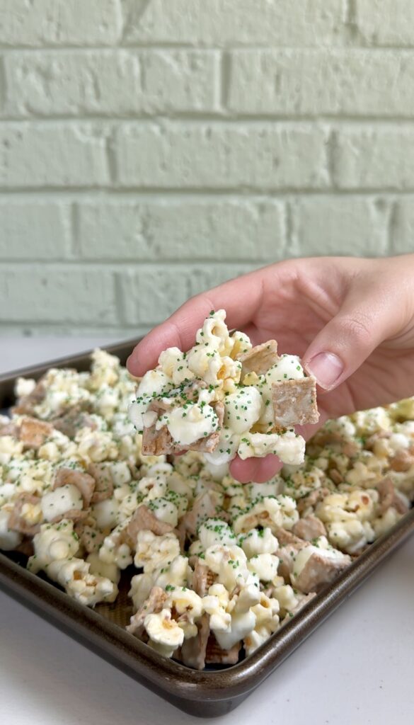 Key Lime Pie Popcorn