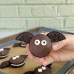 No Bake Oreo Bat Cookies