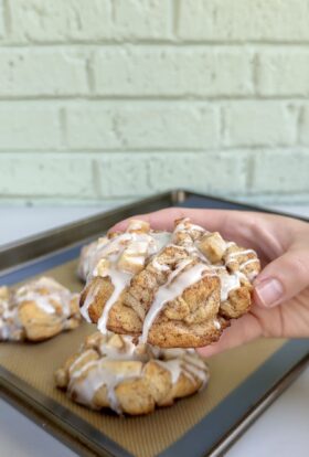 Baked Apple Fritters