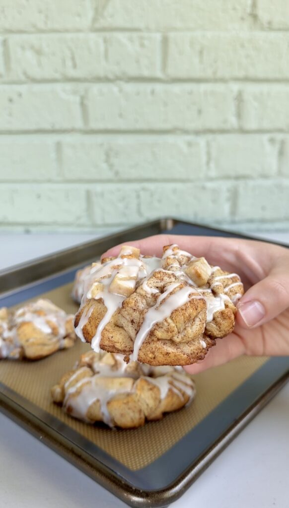 Baked Apple Fritters