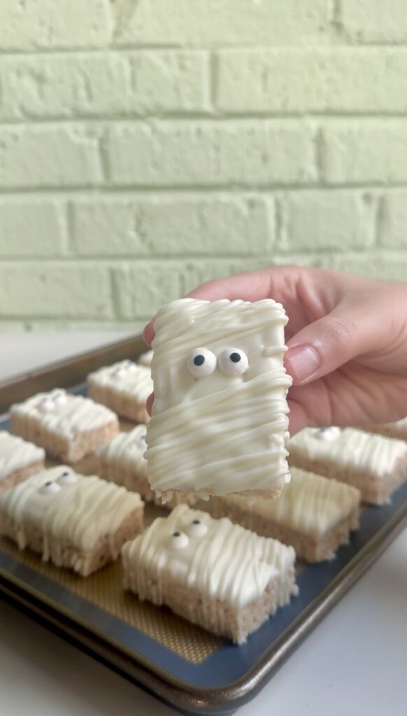 Mummy Rice Krispie Treats