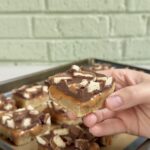 Twix Cookie Bars