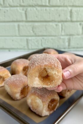 Hawaiian Roll Apple Cider Donuts