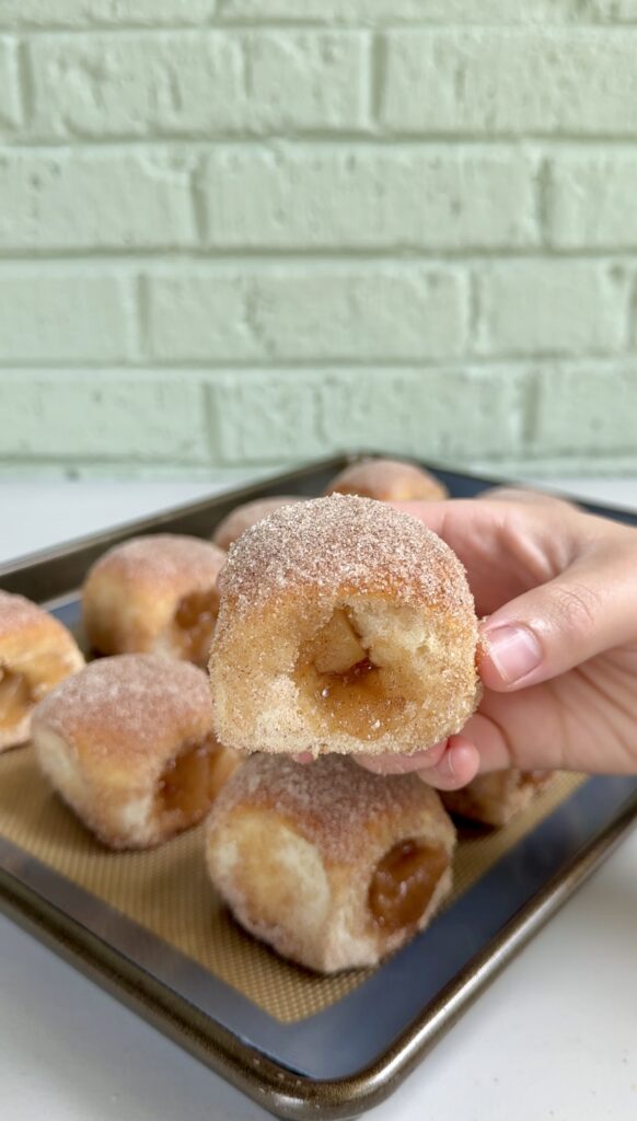 Hawaiian Roll Apple Cider Donuts